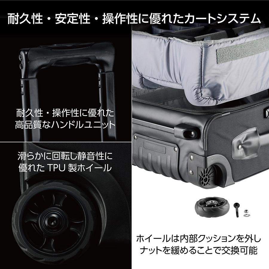 ハクバ GW-PRO エアポートローラー カメラバッグの画像