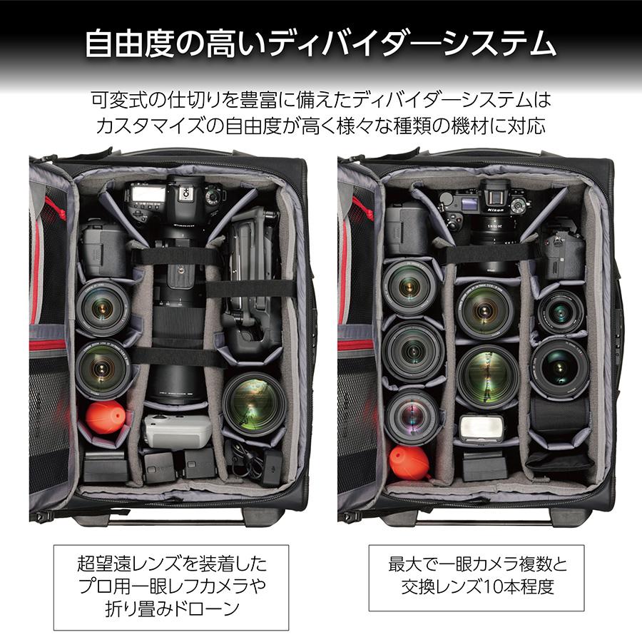 ハクバ GW-PRO エアポートローラー カメラバッグの画像