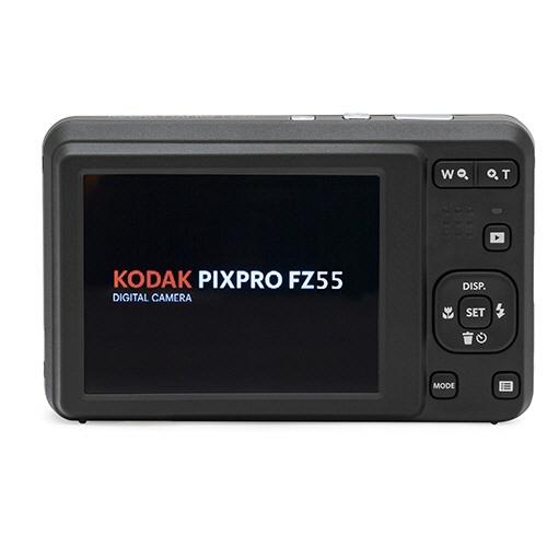 デジカメ Kodak コンパクトデジタルカメラ PIXPRO FZ55 ブラック 光学5