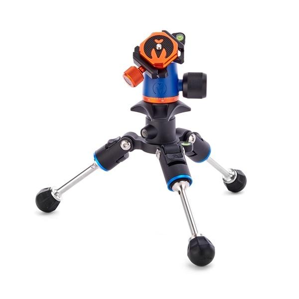 3 Legged Thing(スリーレッグドシング) パンクス ブライアン 2.0 \u0026 エアヘッド ネオ 2.0 キット 5段三脚\u0026ボールヘッド ブルー BRIANBLUE2.0【在庫限り】の画像