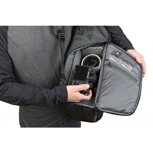 HAKUBA（ハクバ） ロープロ（Lowepro）フリーライン BP350AW ヘザー 