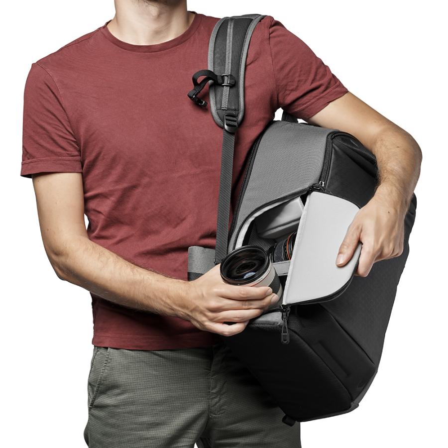 ロープロ (Lowepro) フリップサイド 400 AW III ダークグレー LP37353-PWW_16