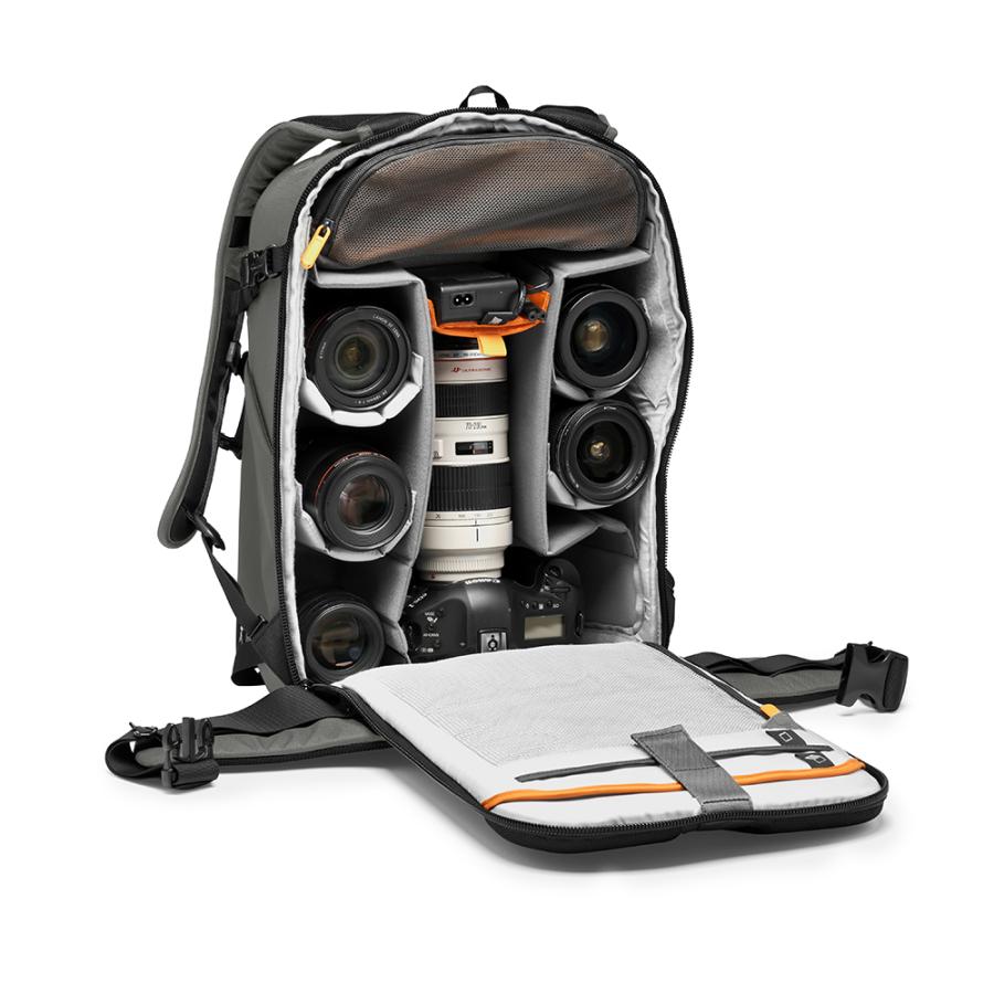 ロープロ (Lowepro) フリップサイド 400 AW III ダークグレー LP37353-PWW_7