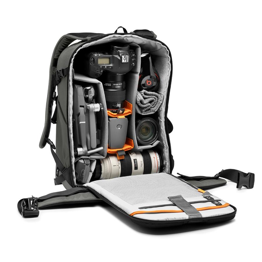 ロープロ (Lowepro) フリップサイド 400 AW III ダークグレー LP37353-PWW_8