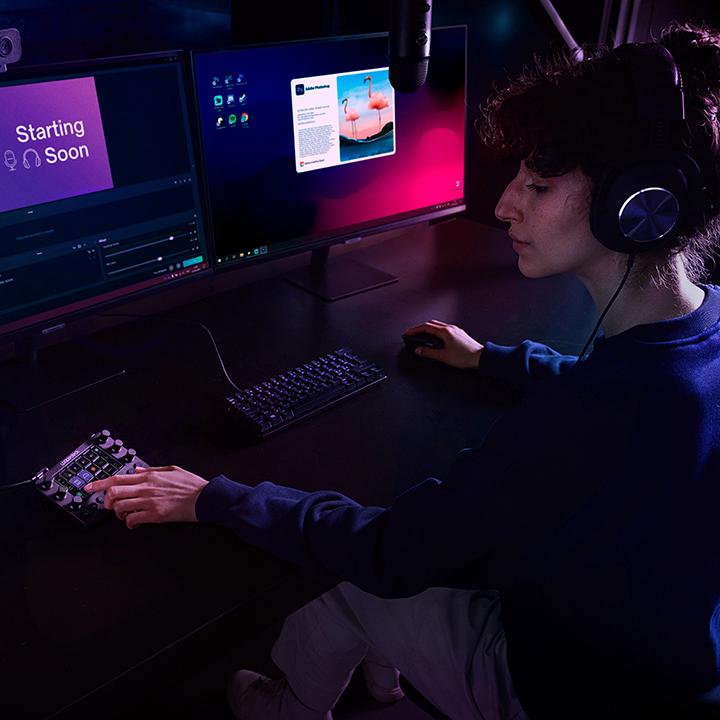 Loupedeck (ループデック) Live 写真動画編集コンソール【生産 Loupedeck (ループデック) Live 写真動画編集コンソール【生産