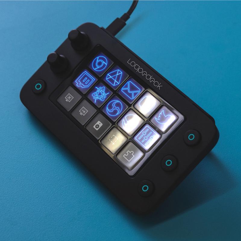 Loupedeck (ループデック) Live S PC作業効率化デバイス【生産 Loupedeck (ループデック) Live S PC作業効率化デバイス【生産