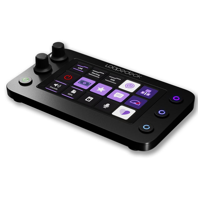 Loupedeck (ループデック) Live S PC作業効率化デバイス【生産 Loupedeck (ループデック) Live S PC作業効率化デバイス【生産