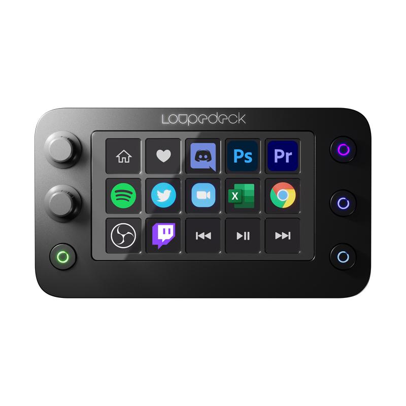 Loupedeck (ループデック) Live S PC作業効率化デバイス【生産 Loupedeck (ループデック) Live S PC作業効率化デバイス【生産