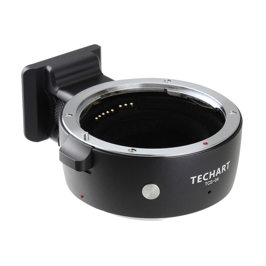 焦点工房 TECHART(テックアート)マウントアダプター TCS-04（キヤノン 