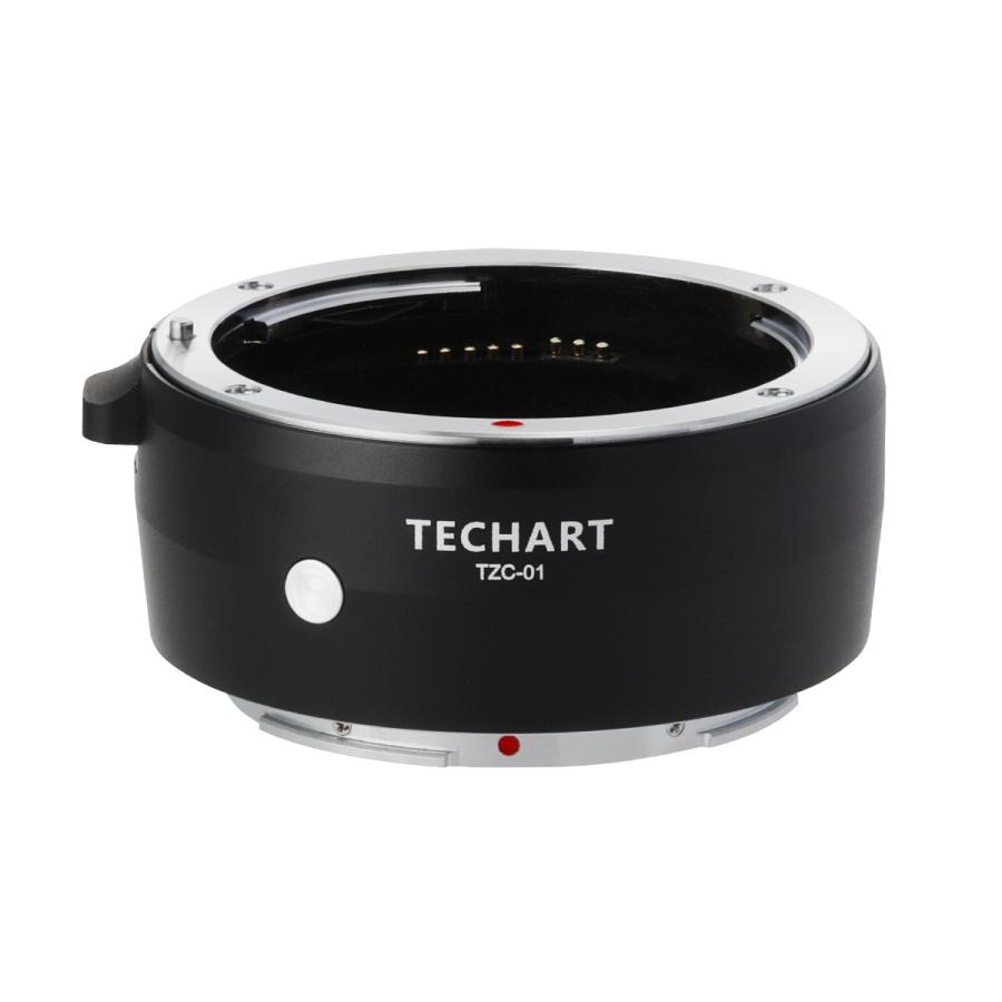 焦点工房 TECHART (テックアート) マウントアダプター (キヤノンEF