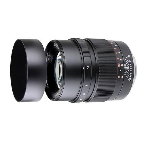 中一光学 SPEEDMASTER 65mm F1.4 (FG) BK フジフイルムGマウント