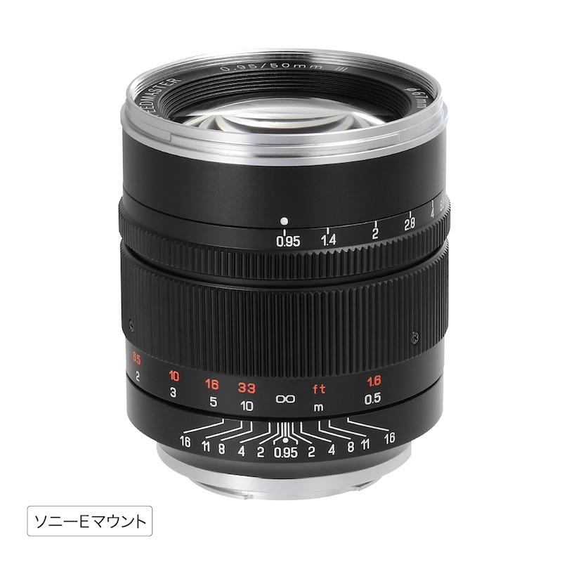 中一光学 SPEEDMASTER 50mm F0.95 III ソニーEマウント 中一光学 SPEEDMASTER 50mm F0.95 III (FE) ソニー Eマウント用 / フル