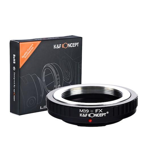 焦点工房 K&F Concept マウントアダプター (ライカLマウント 焦点工房 K&F Concept マウントアダプター (ライカLマウント