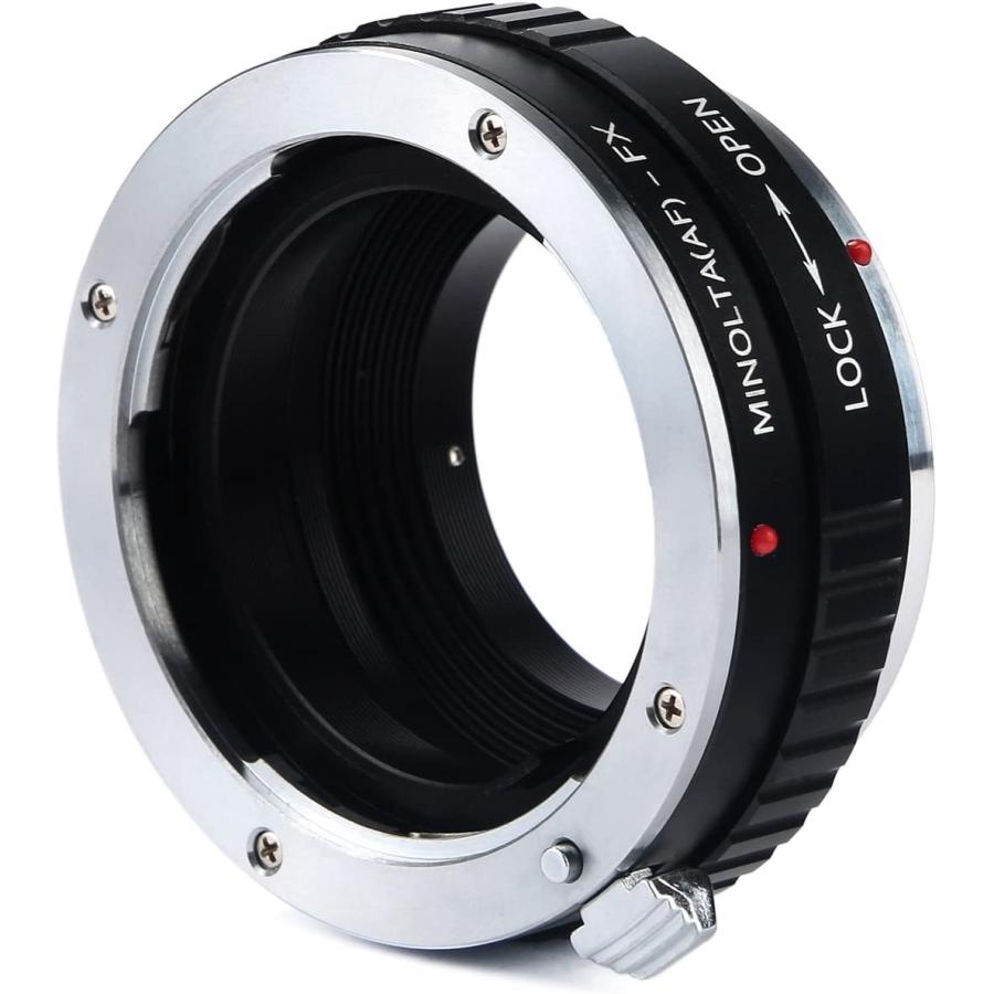 焦点工房 K&F Concept マウントアダプター (ソニー（ミノルタ）A