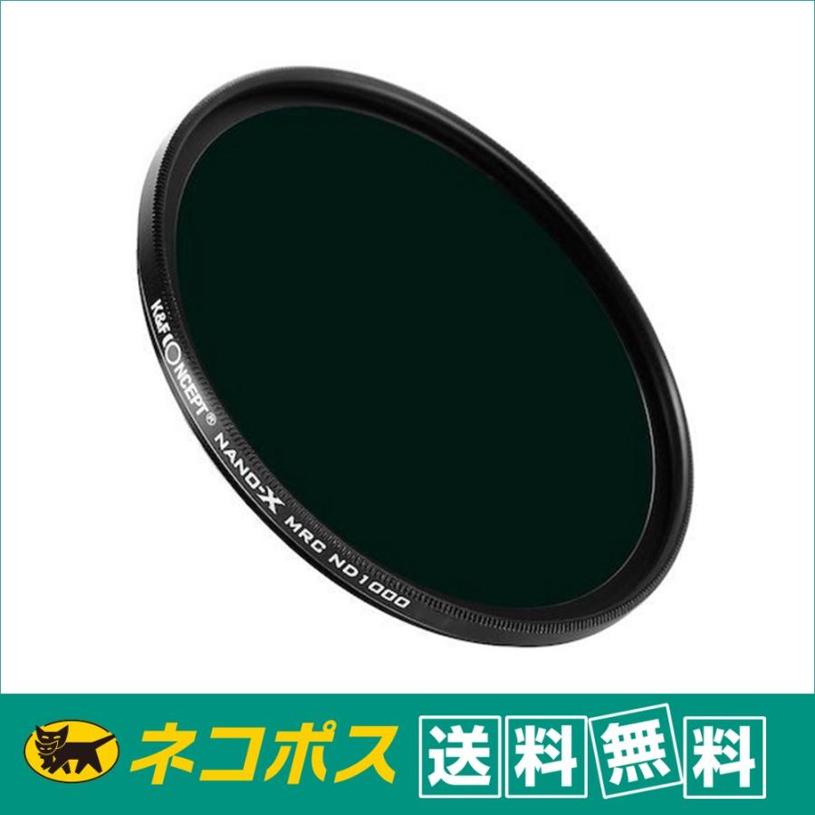 焦点工房 【ネコポス配送・送料無料】K&F Concept NANO-X NDフィルター