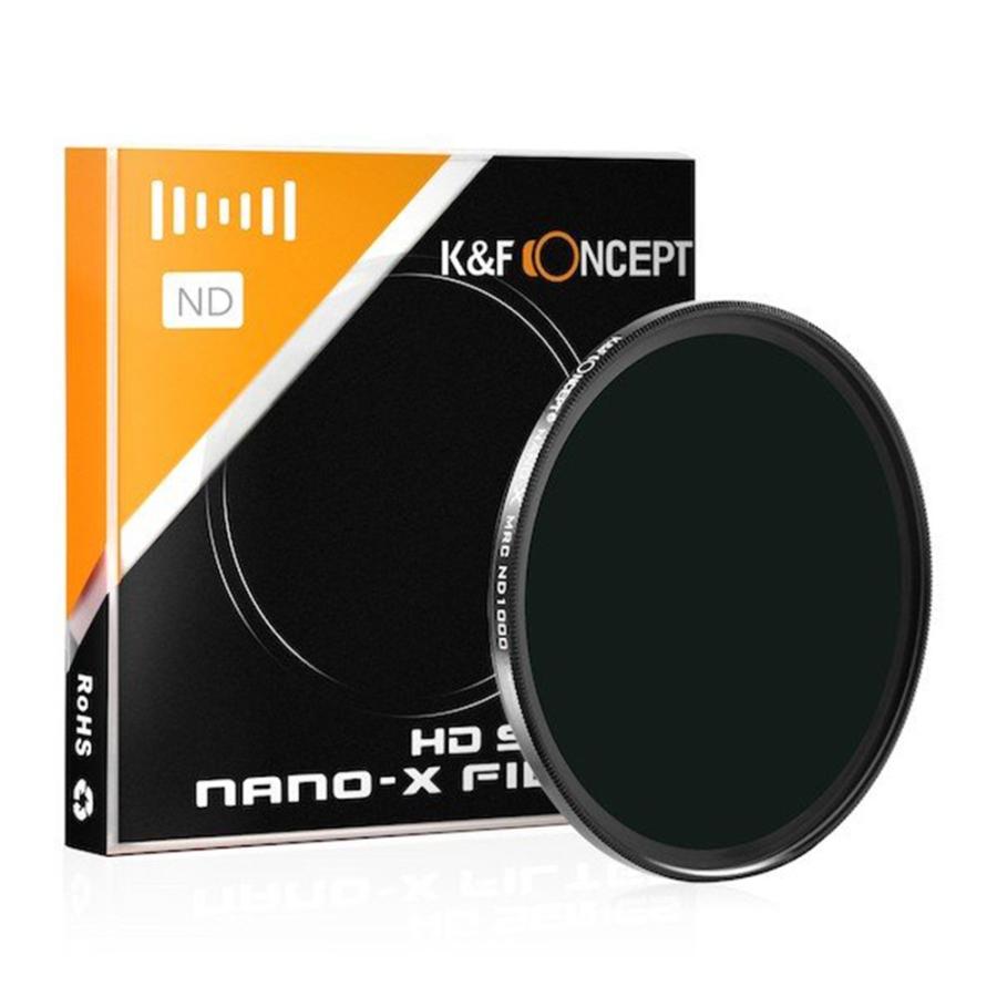 焦点工房 【ネコポス配送・送料無料】K&F Concept NANO-X NDフィルター