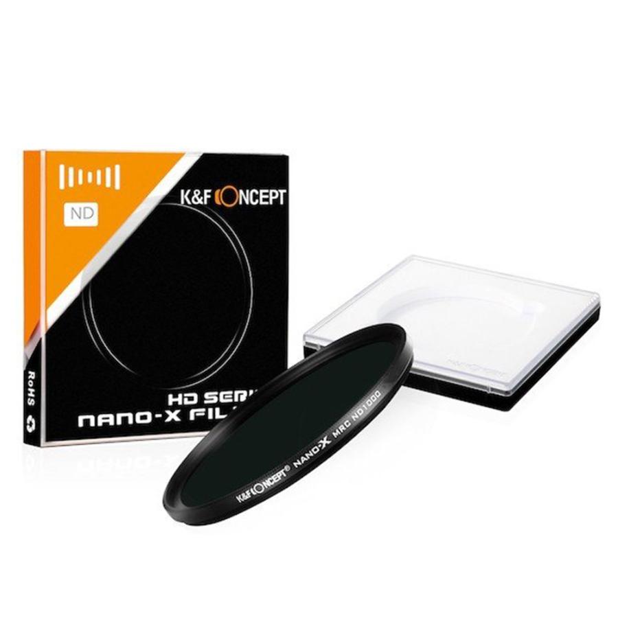 焦点工房 【ネコポス配送・送料無料】K&F Concept NANO-X NDフィルター