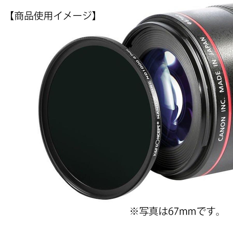 焦点工房 【ネコポス配送・送料無料】K&F Concept NANO-X NDフィルター