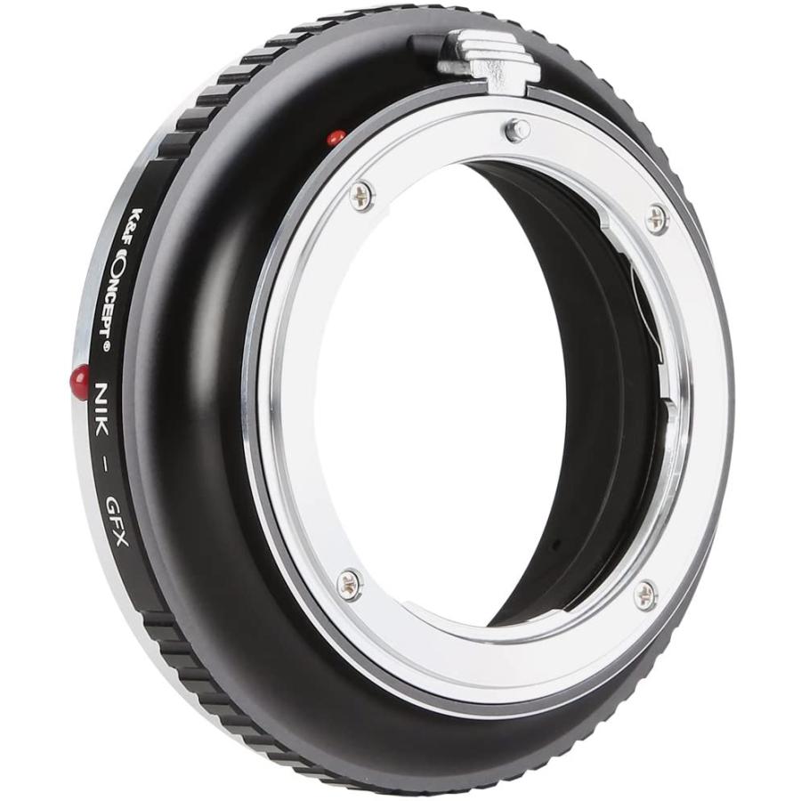 焦点工房 K&F Concept レンズマウントアダプター KF-NFG (ニコンF 