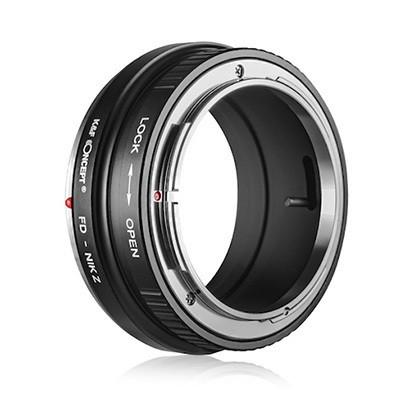 焦点工房 K&F Concept マウントアダプター（キヤノンFDレンズをニコンZ