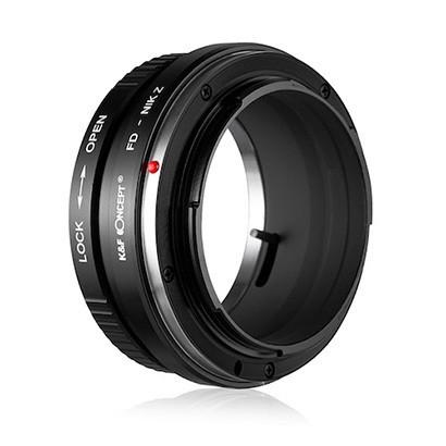 焦点工房 K&F Concept マウントアダプター（キヤノンFDレンズをニコンZ