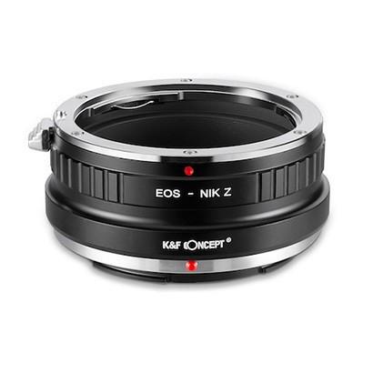 焦点工房 K&F Concept マウントアダプター（キヤノンEFレンズをニコンZ