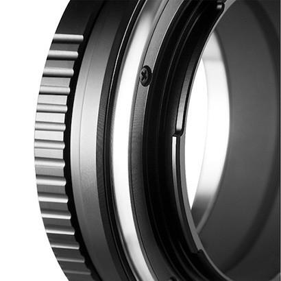 K&F Concept マウントアダプター（キヤノンFD マウントレンズをキヤノンRFマウントボディに取付け）KF-FDRF  絞りリング付き | 焦点工房 | 04