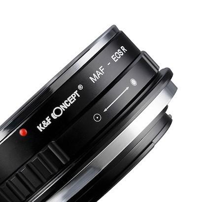 焦点工房 K&F Concept マウントアダプター（ソニー(ミノルタ)A