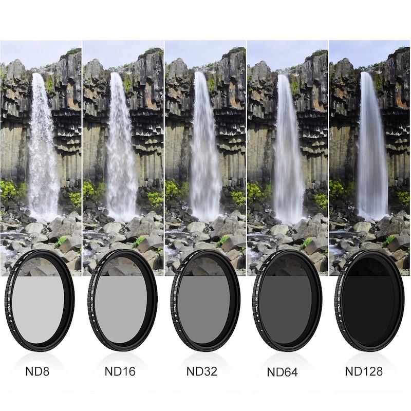 焦点工房 【ネコポス配送・送料無料】K&F Concept NANO-X バリアブル