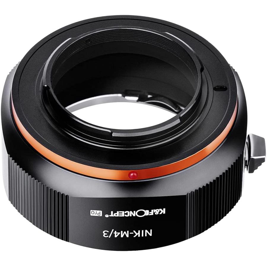 焦点工房 K&F Concept マウントアダプター (ニコンFマウントレンズを