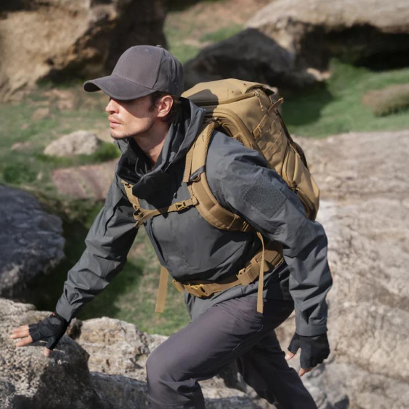 PGYTECH  OneMo Tactical Backpack 35L (ダークナイトカモ) バックパック フルフラットオープン P-CB-223の画像