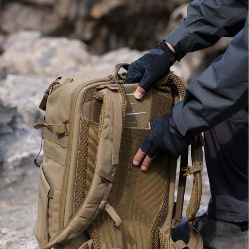 PGYTECH  OneMo Tactical Backpack 35L (ダークナイトカモ) バックパック フルフラットオープン P-CB-223の画像