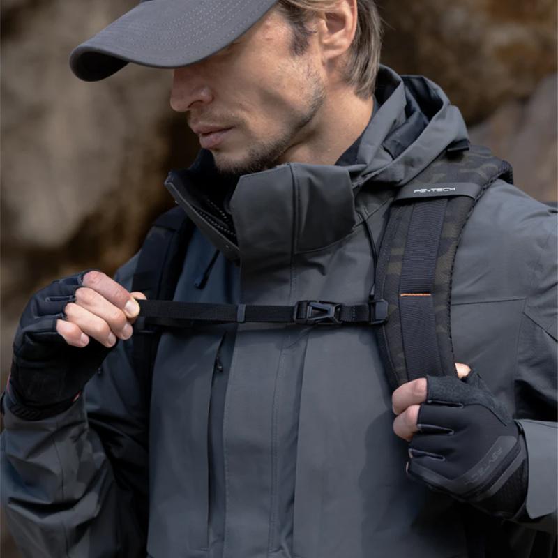 PGYTECH  OneMo Tactical Backpack 35L (ダークナイトカモ) バックパック フルフラットオープン P-CB-223の画像