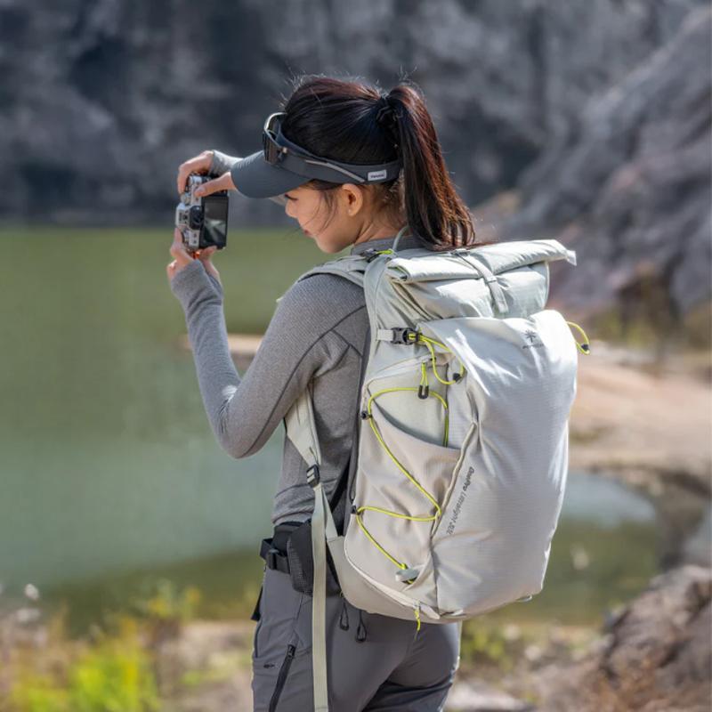 PGYTECH  OnePro Ultralight Backpack 30L (スペースブラック) ウルトラライト バックパック 登山 ハイキング 軽量設計　P-CB-413の画像