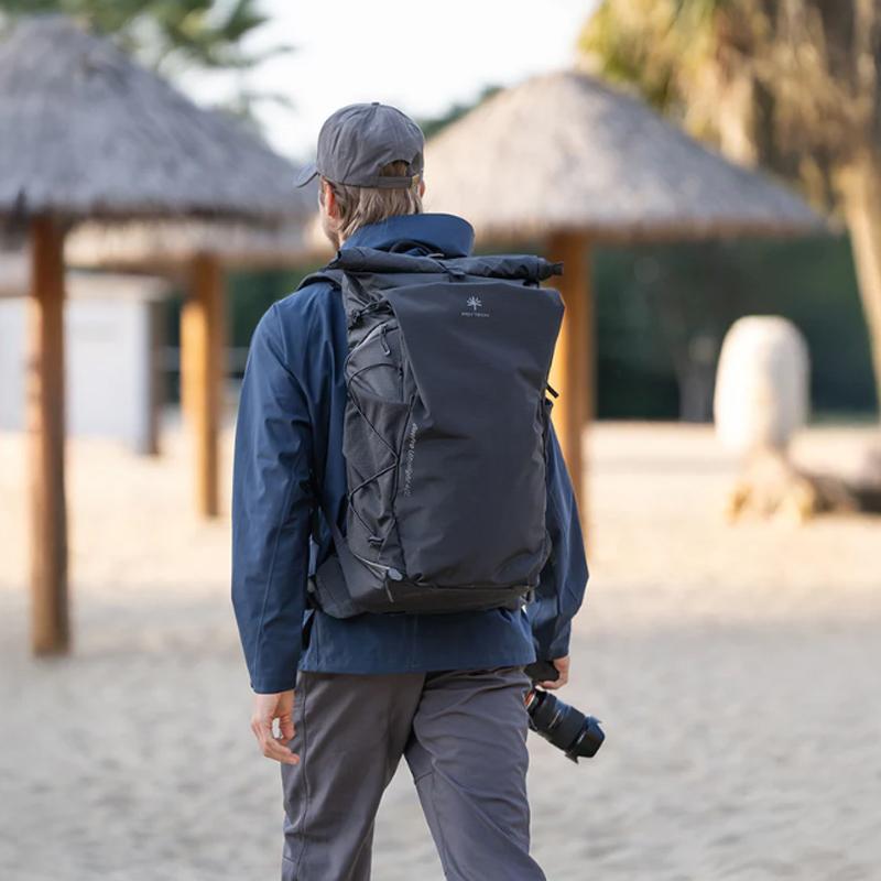 PGYTECH  OnePro Ultralight Backpack 30L (スペースブラック) ウルトラライト バックパック 登山 ハイキング 軽量設計　P-CB-413の画像
