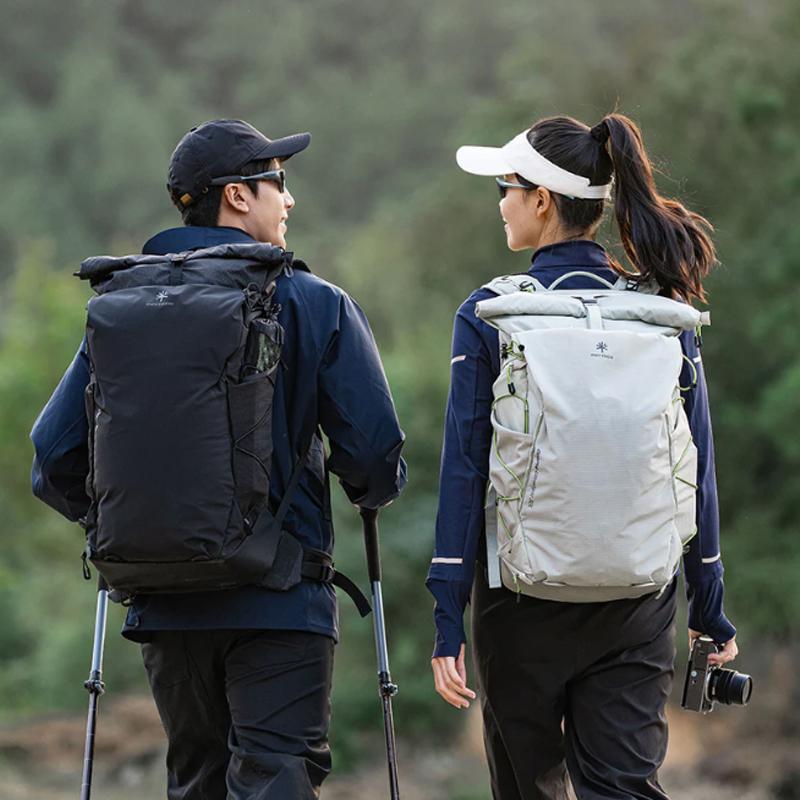 PGYTECH  OnePro Ultralight Backpack 30L (スペースブラック) ウルトラライト バックパック 登山 ハイキング 軽量設計　P-CB-413の画像