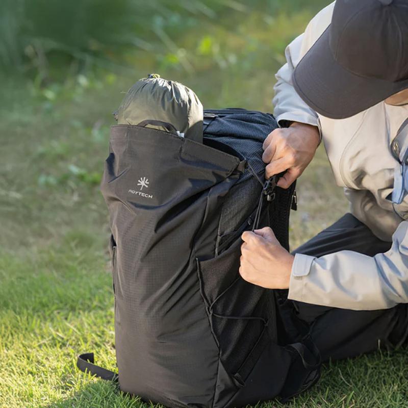 PGYTECH  OnePro Ultralight Backpack 30L (スペースブラック) ウルトラライト バックパック 登山 ハイキング 軽量設計　P-CB-413の画像