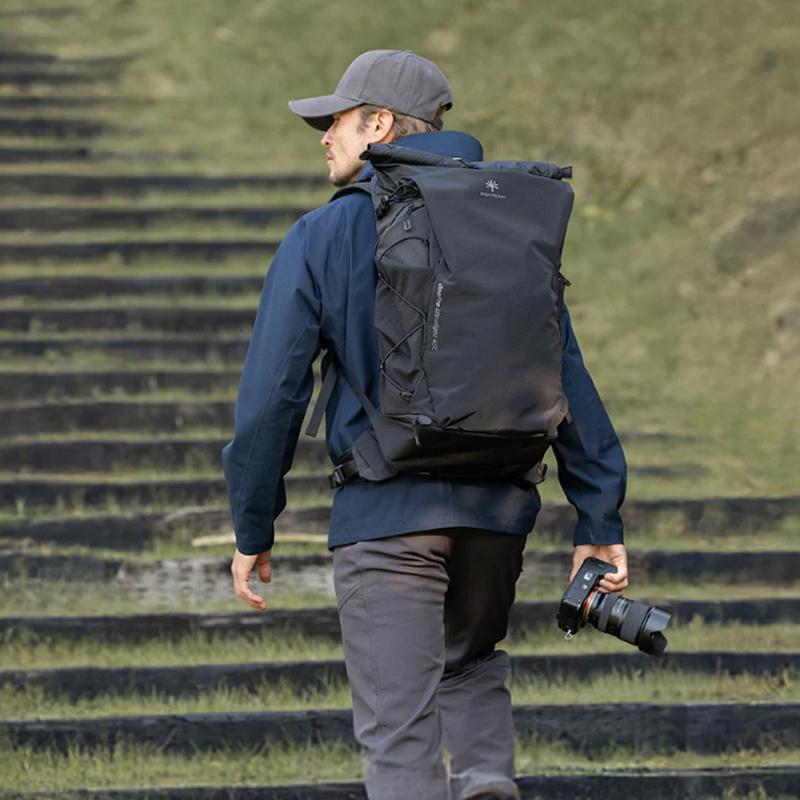 PGYTECH  OnePro Ultralight Backpack 30L (スペースブラック) ウルトラライト バックパック 登山 ハイキング 軽量設計　P-CB-413の画像