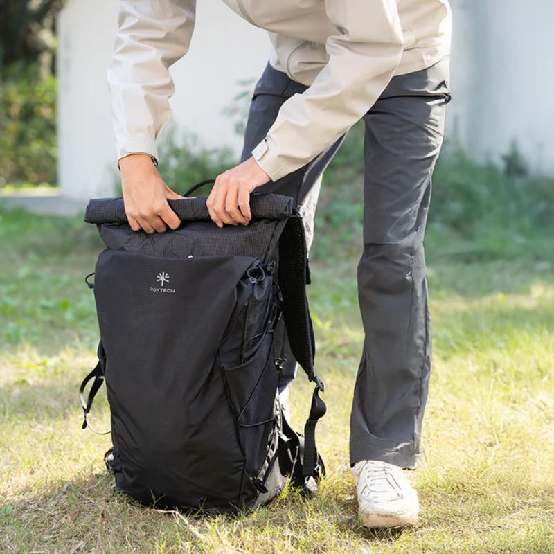 PGYTECH  OnePro Ultralight Backpack 30L (スペースブラック) ウルトラライト バックパック 登山 ハイキング 軽量設計　P-CB-413の画像
