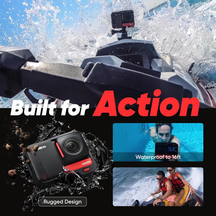 Insta360 CINRSGP/A ONE RS Twin Edition レンズ交換式