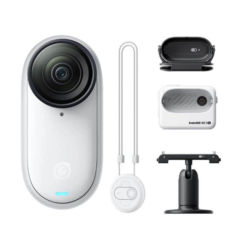 Insta360 GO3S 本体 ホワイト 128GB 4K ハンズフリー 360度 Insta360 GO3S 本体 ホワイト 128GB 4K ハンズフリー 360度