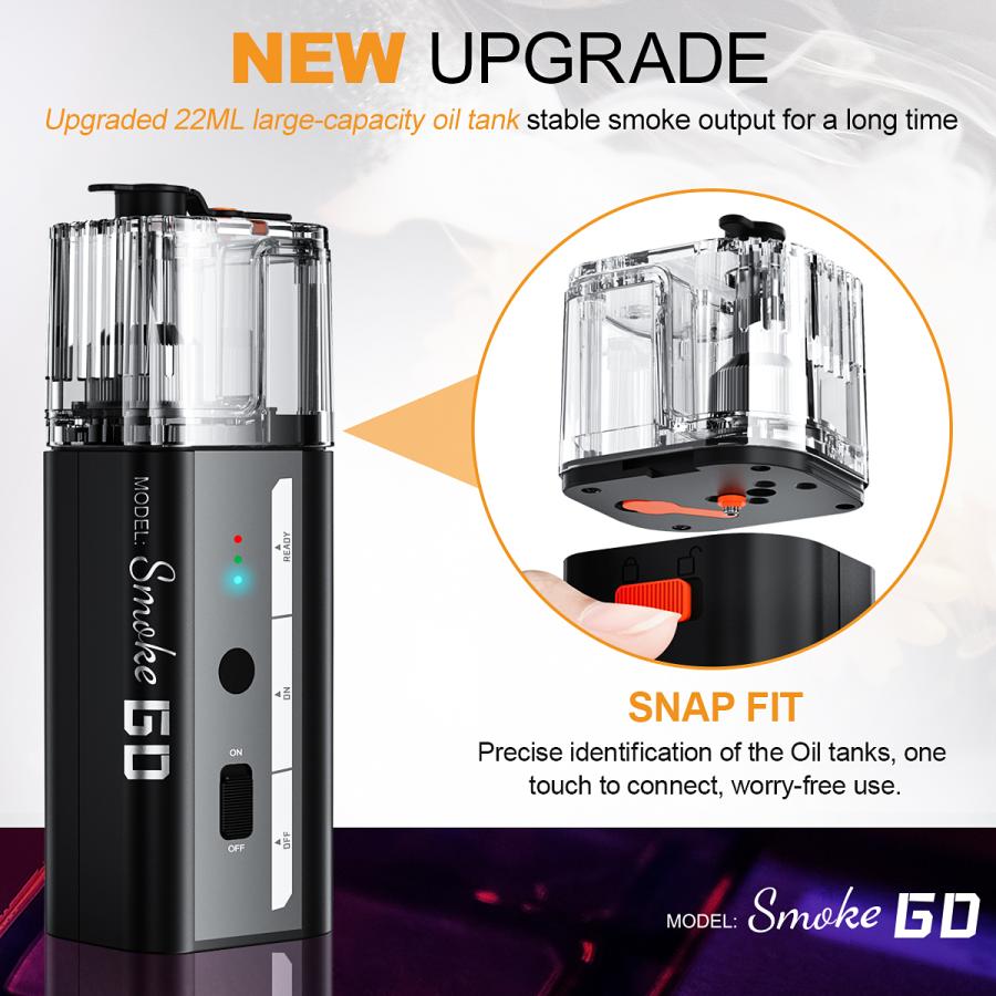 LENSGO ポータブルスモークマシン Smoke GO 写真、動画、撮影、演出