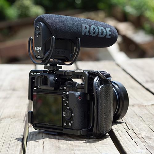 RODE(ロード) VideoMic Pro Rycote モノラルショットガンマイク 【アルカリ乾電池2本付】 RODE(ロード) VideoMic Pro Rycote モノラルショットガンマイク 【アルカリ乾電池2本付】