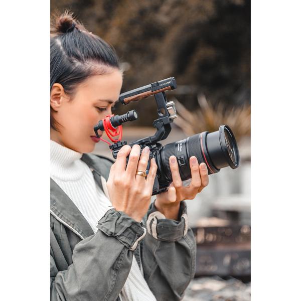 RODE(ロード) VideoMicro プラグインパワー対応 超小型オン RODE(ロード) VideoMicro プラグインパワー対応 超小型オン