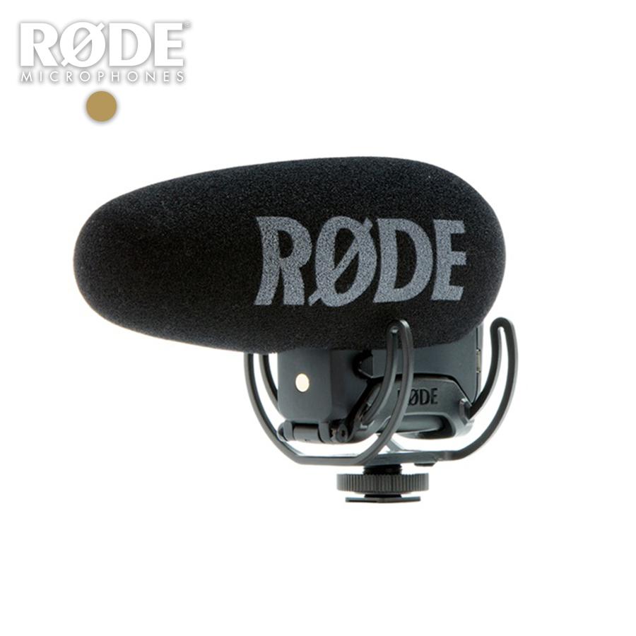 Rode VIDEOMICRO マイクウィンドジャマー付き