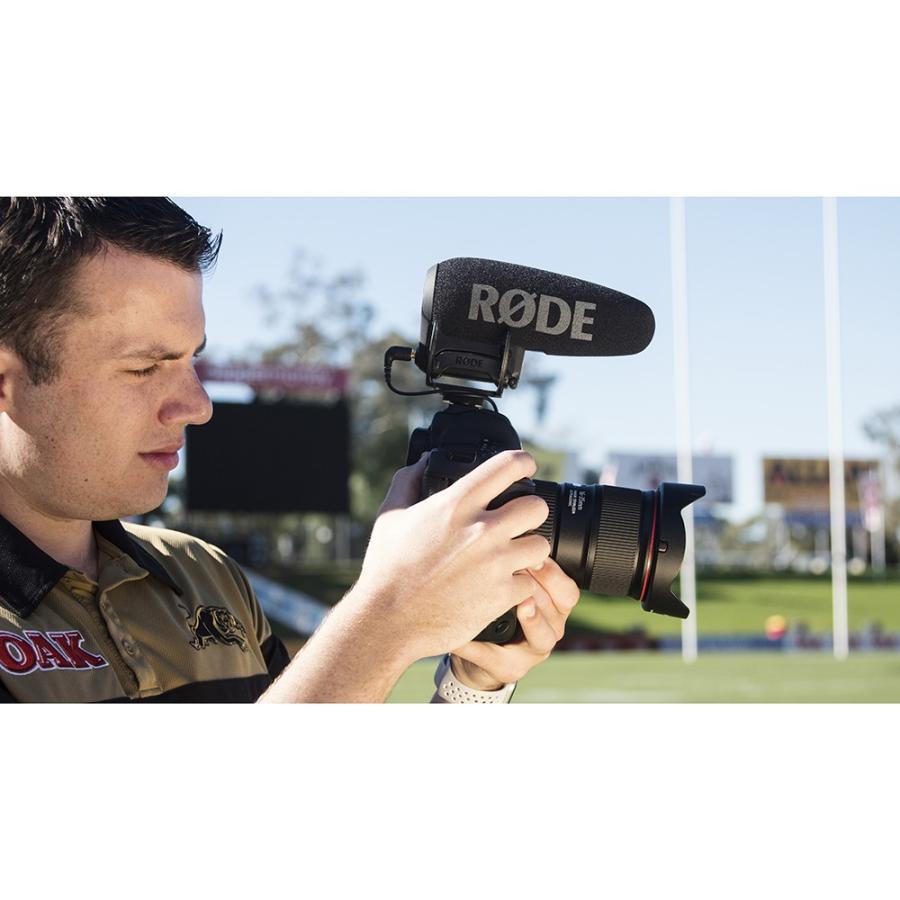 RODE(ロード) VideoMic Pro+ コンデンサーマイク : サエダオンライン