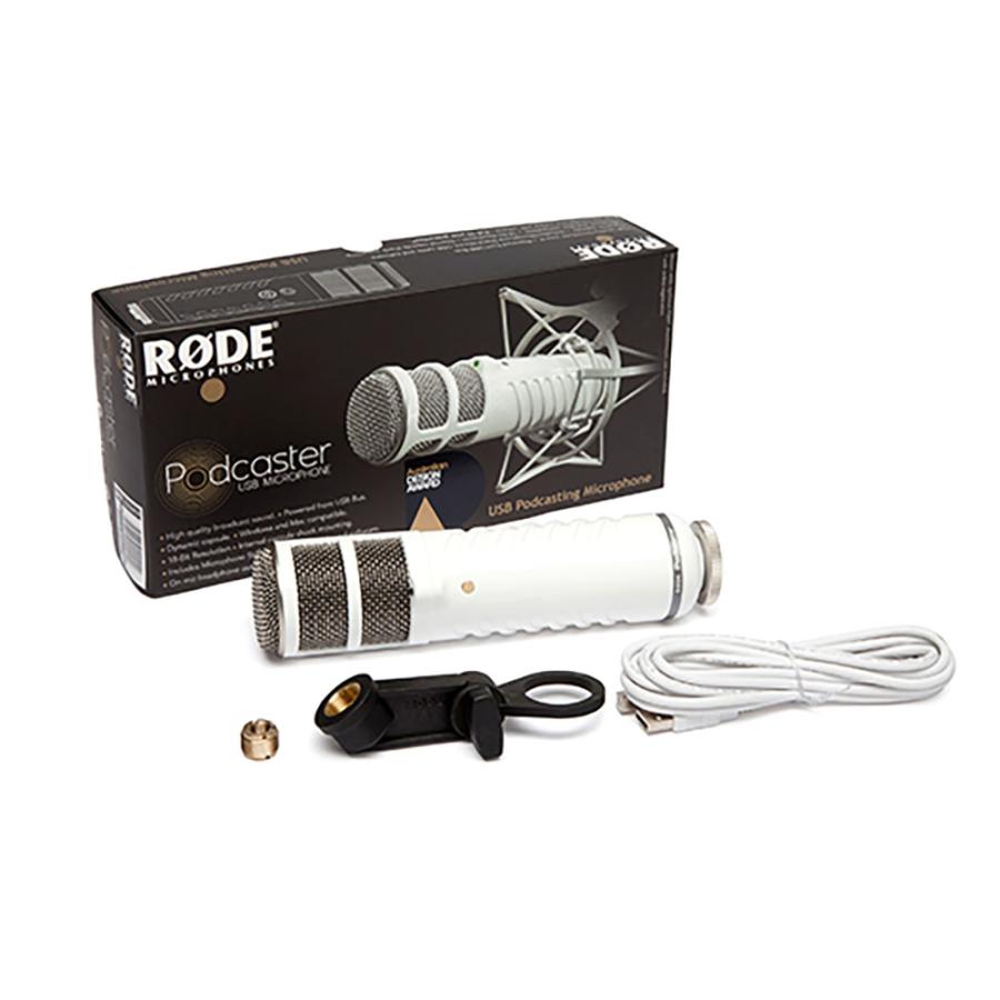 RODE(ロード) Podcaster USB ブロードキャストマイク : サエダ RODE(ロード) Podcaster USB ブロードキャストマイク : サエダ