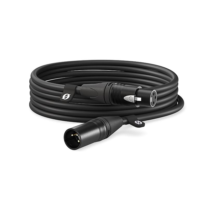 RODE(ロード) プレミアムXLRケーブル 6メートル XLR-6 ブラック RODE(ロード) プレミアムXLRケーブル 6メートル XLR-6 ブラック