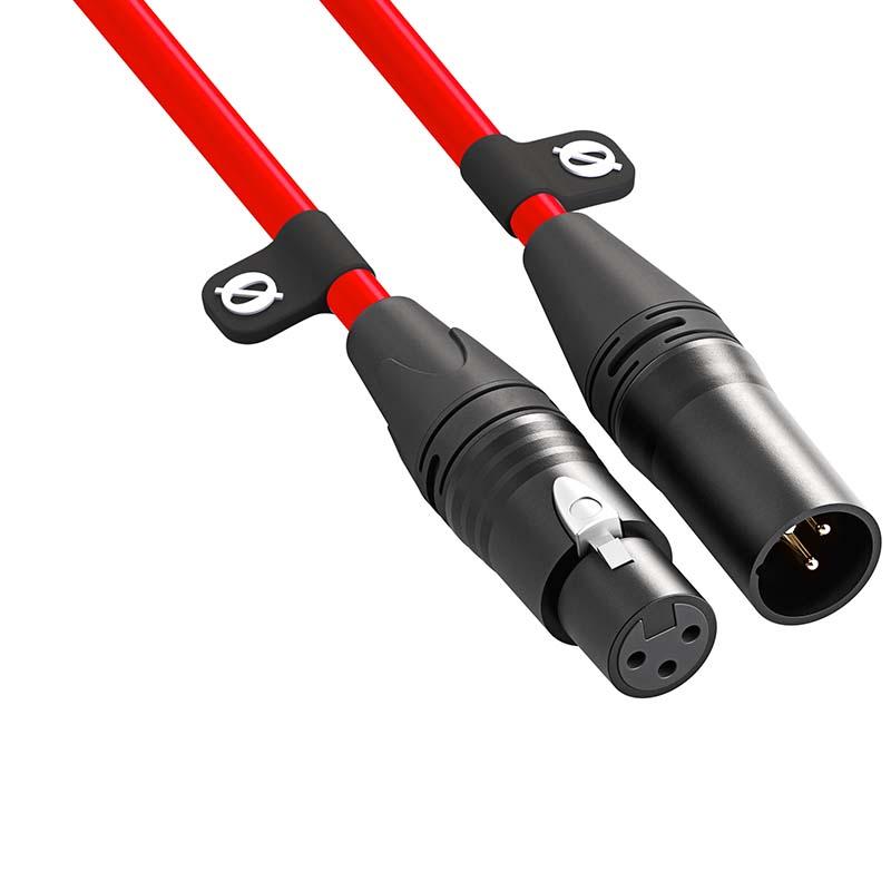 RODE(ロード) プレミアムXLRケーブル 6メートル XLR-6 レッド RODE(ロード) プレミアムXLRケーブル 6メートル XLR-6 レッド