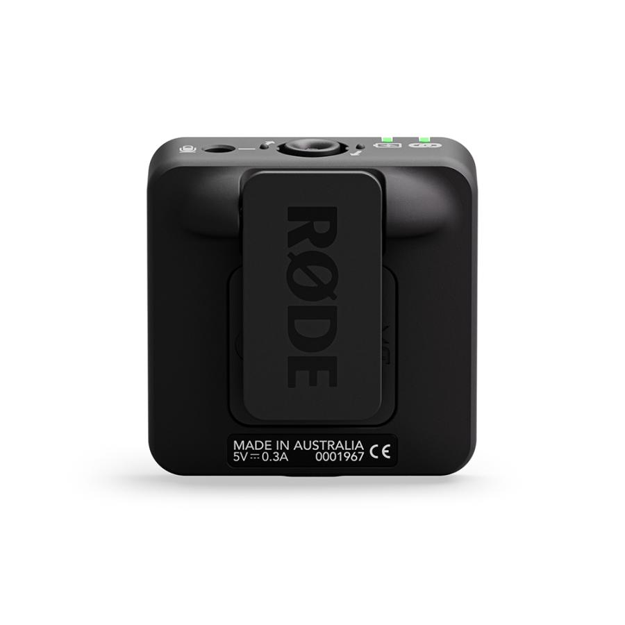 RODE(ロード) ワイヤレスミー（送信機単体） : サエダオンライン